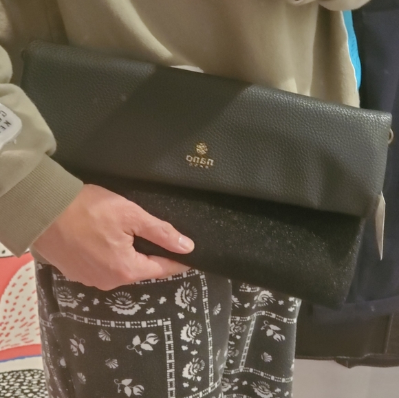 Japanese Brand NANO Base Mixed Color Pouch / Crossbody Bag - UNISEX - Picture 8 of 8